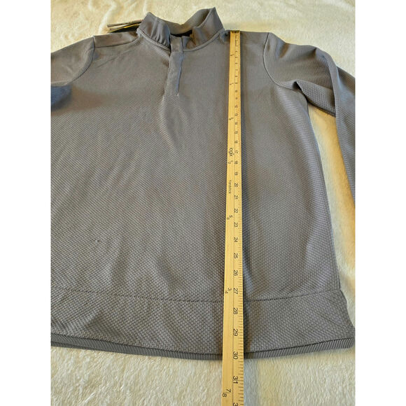 Under Armour Mens Gray Golf Loose Pullover Cold Gear Size XXL NWT Slight Defect - Picture 9 of 12